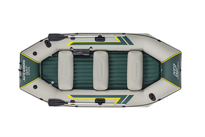 Надувная четырехместная лодка Bestway Ranger Elite X4 Raft, (3 фото из 10)