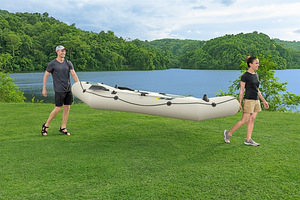 Надувная четырехместная лодка Bestway Ranger Elite X4 Raft, (8 фото из 10)