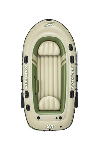 Надувная лодка 3-местная Bestway Voyager X3 Raft, 294x137 (3 фото из 9)