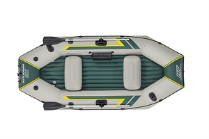 Надувная лодка 3-местная Bestway Ranger Elite X3 Raft 295 (3 фото из 10)