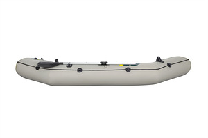 Надувная лодка 3-местная Bestway Ranger Elite X3 Raft 295 (5 фото из 10)