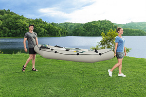 Надувная лодка 3-местная Bestway Ranger Elite X3 Raft 295 (9 фото из 10)