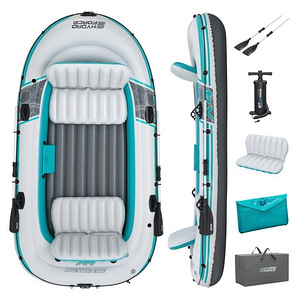 Надувная четырехместная лодка Bestway Adventure Elite X4 (1 фото из 10)