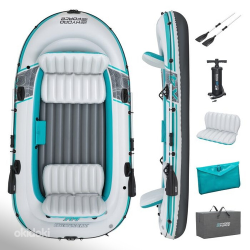 Täispuhutav paat 4-kohaline Bestway Adventure Elite X4, 315