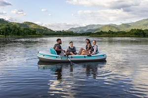 Надувная четырехместная лодка Bestway Adventure Elite X4 (7 фото из 10)