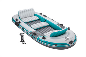 Надувная пятиместная лодка Bestway Adventure Elite X5 Raft (1 фото из 10)