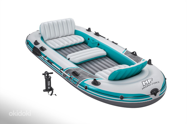 Täispuhutav paat 5-kohaline Bestway Adventure Elite X5 Raft