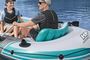 Надувная пятиместная лодка Bestway Adventure Elite X5 Raft (9 фото из 10)
