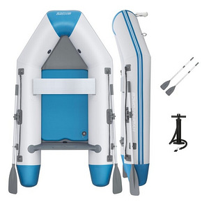 Надувная двухместная лодка Bestway Sportboot-Set Caspian (1 фото из 10)