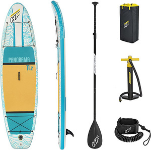 SUP laud Bestway Hydro-Force Panorama Set 65363, 340x89x15cm (1 foto / 10)
