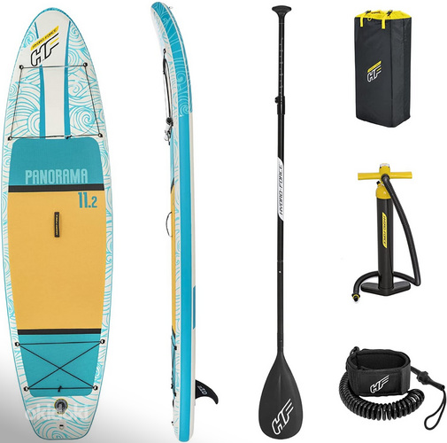 SUP laud Bestway Hydro-Force Panorama Set 65363, 340x89x15cm