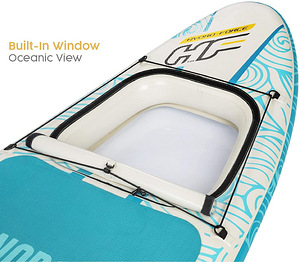 SUP laud Bestway Hydro-Force Panorama Set 65363, 340x89x15cm (3 foto / 10)