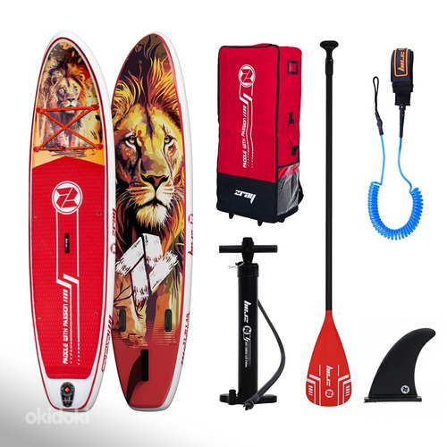 SUP доска Zray All Around ArtLeo 320x81x15 см 34280