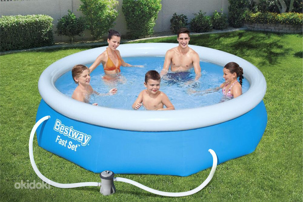 Бассейн Bestway 57270 Fast Set 305x76 см Pool Set