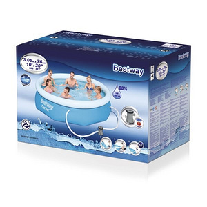 Bassein Bestway 57270 Fast Set 305x76 cm Pool Set (8 foto / 8)