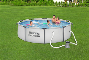 Karkassbassein Bestway 56408 Steel Pro Max Set 305x76 cm (1 foto / 10)