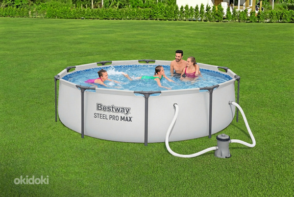 Каркасный бассейн Bestway 56408 Steel Pro Max Set 305x76 см