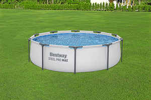 Karkassbassein Bestway 56408 Steel Pro Max Set 305x76 cm (6 foto / 10)