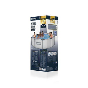 Karkassbassein Bestway 56408 Steel Pro Max Set 305x76 cm (10 foto / 10)