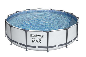 Karkassbassein Bestway 56950 Steel Pro Max Set 427x107 cm (7 foto / 10)