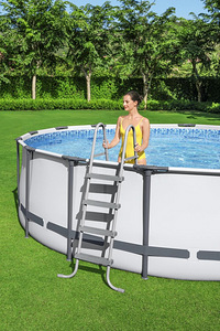 Karkassbassein Bestway Steel Pro Max Set 488x122 cm (7 foto / 10)
