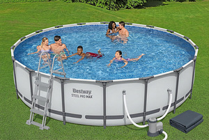 Karkassbassein Bestway 56462 Steel Pro Max Set 549x122 cm (1 foto / 10)
