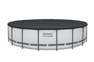 Karkassbassein Bestway 56462 Steel Pro Max Set 549x122 cm (2 foto / 10)