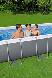 Bassein Bestway 56441 Power Steel 404x201x100 cm (8 foto / 10)