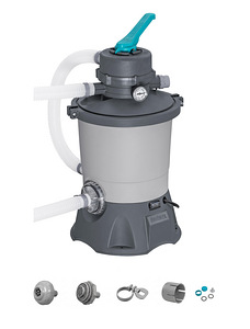 Bestway 58515 liivafilter pump 3028 L, paak 8.5kg (1 foto / 5)