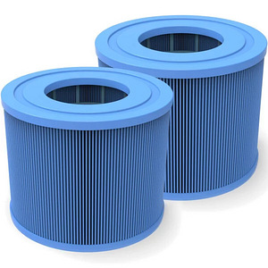 Pripūčiama džakuzi Phuket Blue Laser Rattan, 4-6 asmenims (5 foto / 7)