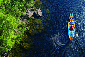 Надувной каяк Zray Expedition 396x86 см (1-P) Drop-Stitch 34 (2 фото из 9)