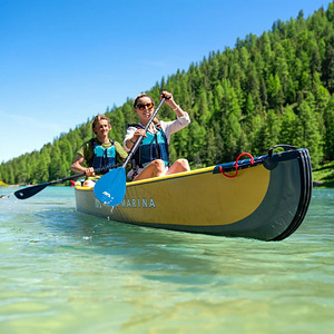 3-местный надувной каяк Aqua Marina Tomahawk 478x88 см (9 фото из 10)