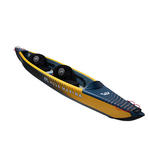 Двухместный надувной каяк Aqua Marina Tomahawk 440x78 (3 фото из 10)