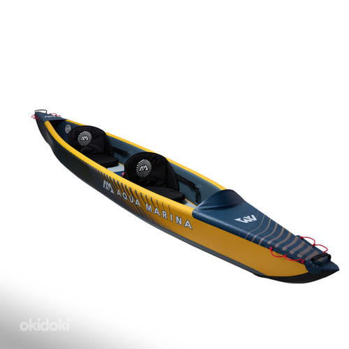 Kahekohaline täispuhutav kajakk Aqua Marina Tomahawk 440x78