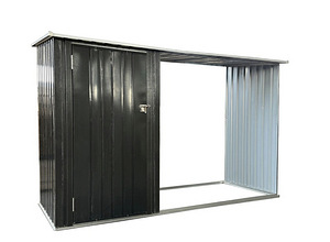 Metallist aiakuur - aiamaja, 249x103x160 cm (5 foto / 8)