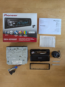 Autoraadio 1-DIN Pioneer DEH-X5900BT (1 foto / 1)