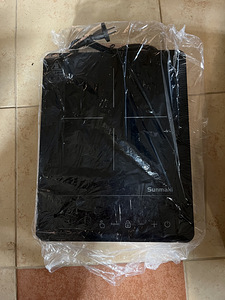 Induktsioonpliit. Portable Induction Cooktop, Sunmaki 1800W (1 foto / 5)