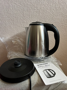 Veekeetja 1,8L. Uus. 2200W Roostekindel teras. (3 foto / 6)