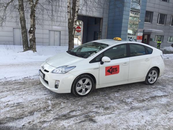 Taksojuht saab tööd Tallinnas (foto #1)