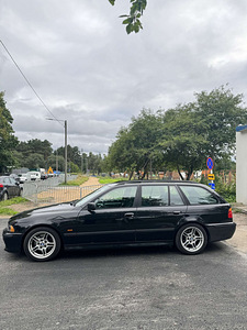 BMW 530D 142kw M pakett (4 foto / 11)