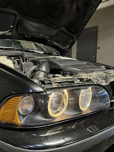 BMW 530D 142kw M pakett (6 foto / 11)