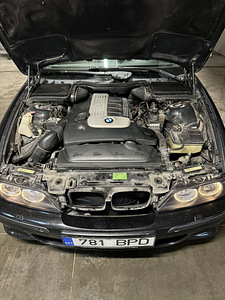 BMW 530D 142kw M pakett (8 foto / 11)