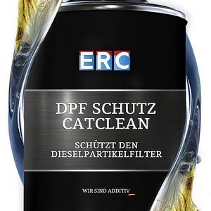 Tahkete osakeste filtri puhastu.DPF Protection CatClean. ERC (1 foto / 2)