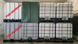 1000L IBC MAHUTID TOIDUAINETE JA ALKOHOLITÖÖSTUSEST (2 foto / 6)