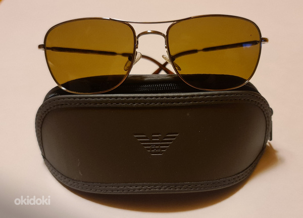 Giorgio Armani päikeseprillid (originaal)