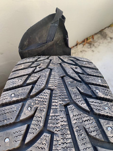 HANKOOK naastrehvid 225/60/R16 (3 foto / 10)