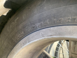 HANKOOK naastrehvid 225/60/R16 (6 foto / 10)