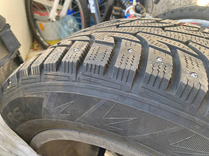HANKOOK naastrehvid 225/60/R16 (8 foto / 10)
