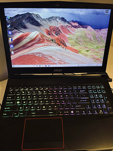 Müüa MSI GE63 Raider RGB mänguri sülearvuti (2 foto / 6)