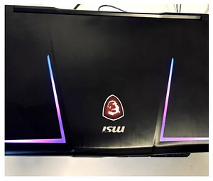 Müüa MSI GE63 Raider RGB mänguri sülearvuti (5 foto / 6)